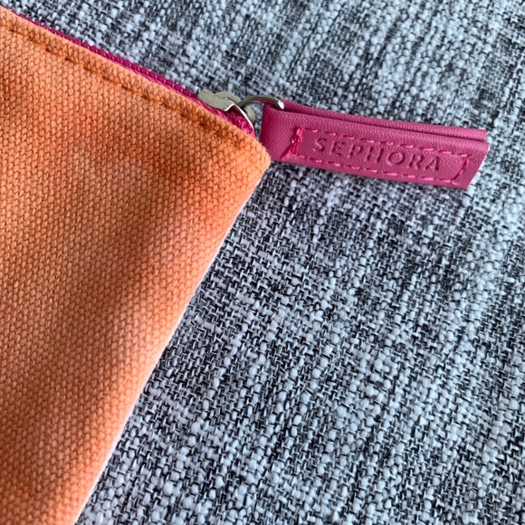 🌷$7 Add-on 🆕Sephora Makeup Bag - Picture 3 of 6